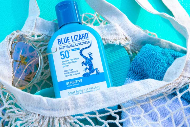 bluelizardsunscreen product